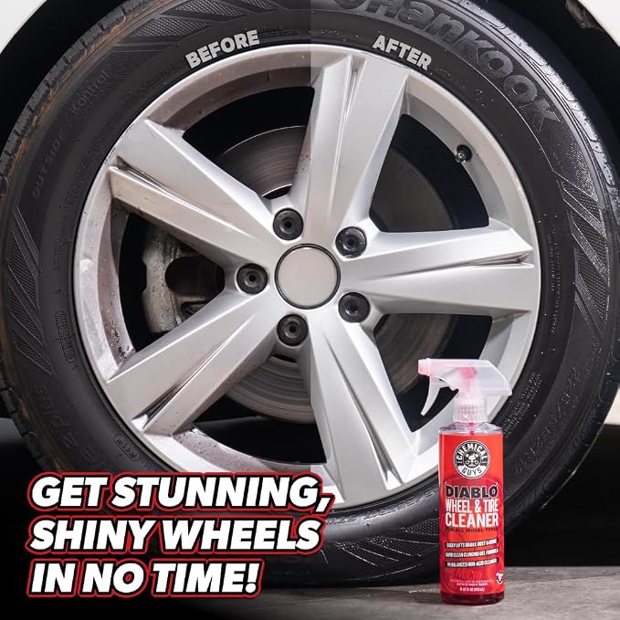 Sprayable Diablo Wheel Cleaner (Safe on All Wheel & Rim Finishes), Great for Cars, Trucks, SUVs, Motorcycles, RVs & More, 32 fl oz