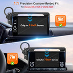 Car Phone Holder for Honda CR-V HR-V 2023 2024 2025 2026: for MagSafe Magnetic Cell Phone Mount for HRV CRV Accessories 7/9 inch Screen - Touchscreen Cradles Strong Magnets for iPhone Samsung