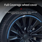 Wheel Cover for Tesla Model 3 Highland (2023-2025) Hubcaps 18 inch Hubcaps 4PCS Wheel Rim Cover Full Rims Cover ABS Hubcap for Tesla Model 3 Accessories