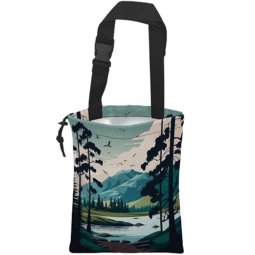 Car Trash Can Waterproof Garbage Bag Hanging for Car Back Seat