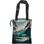 Car Trash Can Waterproof Garbage Bag Hanging for Car Back Seat