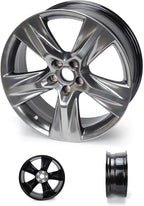 New 19x7.5" 19 Inch Premium Aluminum Alloy Wheel Rim Compatible with Toyota Hinghlander 2014-2019 | OEM Design, Alloy Replacement Wheel, Super Duty Car Rims Replacement - OE Stock Specs