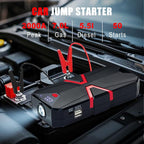 Car Emergency Kit with 2000A Car Battery Jump Starter- Car Roadside Emergency Kit, First Aid Kit, Tow Rope, Emergency Car Kit, Roadside Safety Tool Kit for Women, Men