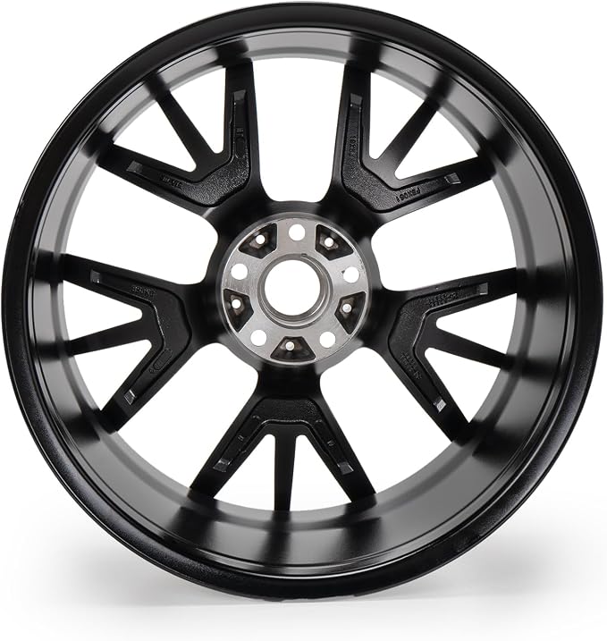New 19'' x 8" Aluminum Alloy Wheel Rim Compatible with 2019 2020 2021 2022 2023 BMW 530i 530e 540i M550i, Factory Replacement Rim, Direct Fit, OEM Design Replacement Rim