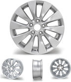 Factory Wheel Replacement New 17x7.5" 17 Inch Premium Aluminum Alloy Wheel Rim Compatible with 2013-2015 Honda Accord OEM Design, Alloy Replacement Wheel,Super Duty Car Rims Replacement,OE Stock Specs