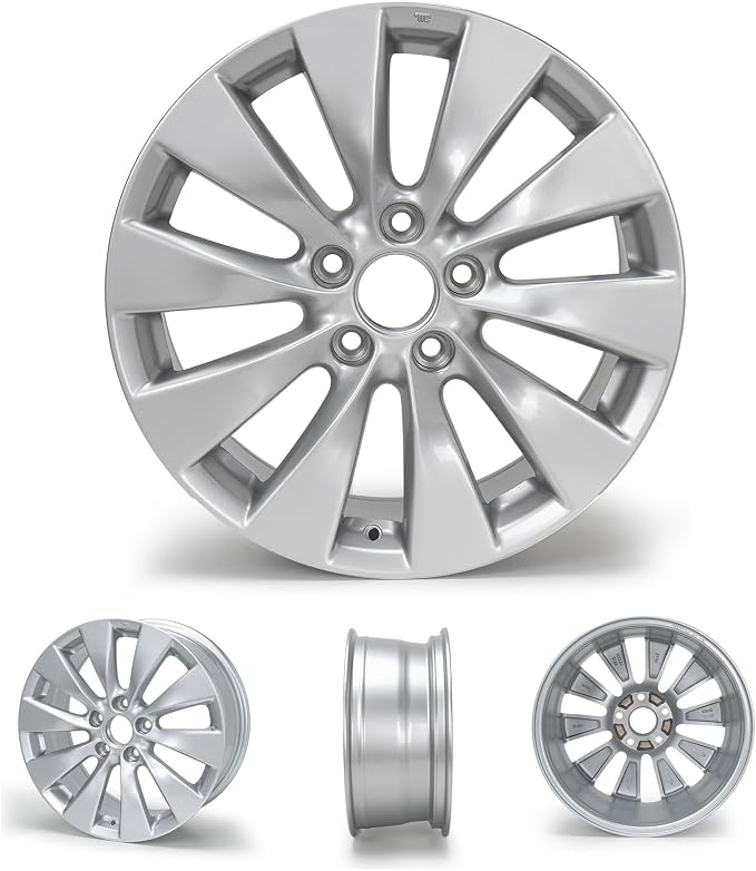 Factory Wheel Replacement New 17x7.5" 17 Inch Premium Aluminum Alloy Wheel Rim Compatible with 2013-2015 Honda Accord OEM Design, Alloy Replacement Wheel,Super Duty Car Rims Replacement,OE Stock Specs