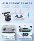 8 Core 4G+64G Qual-comm Snap-Dragon Chip Stereo for Toyota Camry 2000-2006 (Not Fit-J.B.L), Carplay Radio Android auto, 5GWiFi GPS, 9 inch IPS Touch Screen, Bluetooth 5.1 AHD Backup Camera