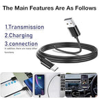 3ft USB A to USB C Car Carplay Charging Cable Cord for iPhone 17/16/15/14 Series, Apple Carplay Cable for iPad Pro/Air 10th/5th Gen/Max Plus