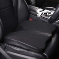 Car Seat Cushion - Comfort Memory Foam Seat Cushion for Car Seat Driver, Tailbone (Coccyx) Pain Relief, Car Seat Cushions for Driving (Black)