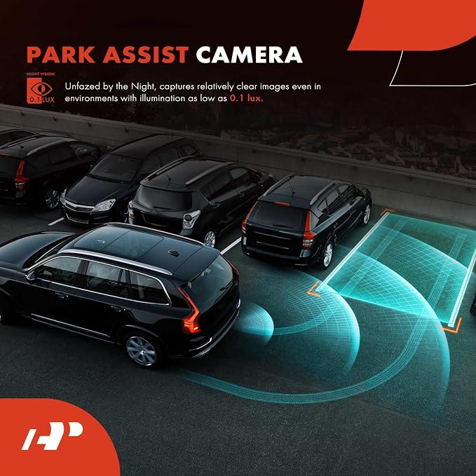 Park Assist Camera Rear View Backup Reverse Camera Compatible with Select Lexus Models - 2013 2014 2015 RX350 - Replace# 8679048141