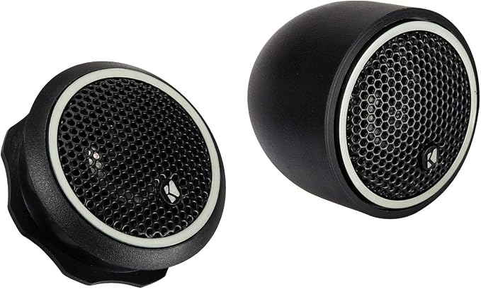 46CST204 CS-Series CST20.75-inch (20mm) Tweeters with Crossovers, 4-Ohm (Pair)