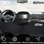for Soul Windshield Sun Shade Window Sunshade Custom-fit 2020-2026 Kia Soul Wagon Windshield Cover Foldable Sun Visor Thicken 4-Layer Reflective Protector Block UV Rays Car Accessories