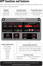 STX 2436 Bluetooth DSP PRO - Digital Signal Processor, DSP PRO, Equalizer, Exclusive APP, Band Graphic, High Precision Crossover, Filters, Voltmeter, Limiter, Digital Audio Processor
