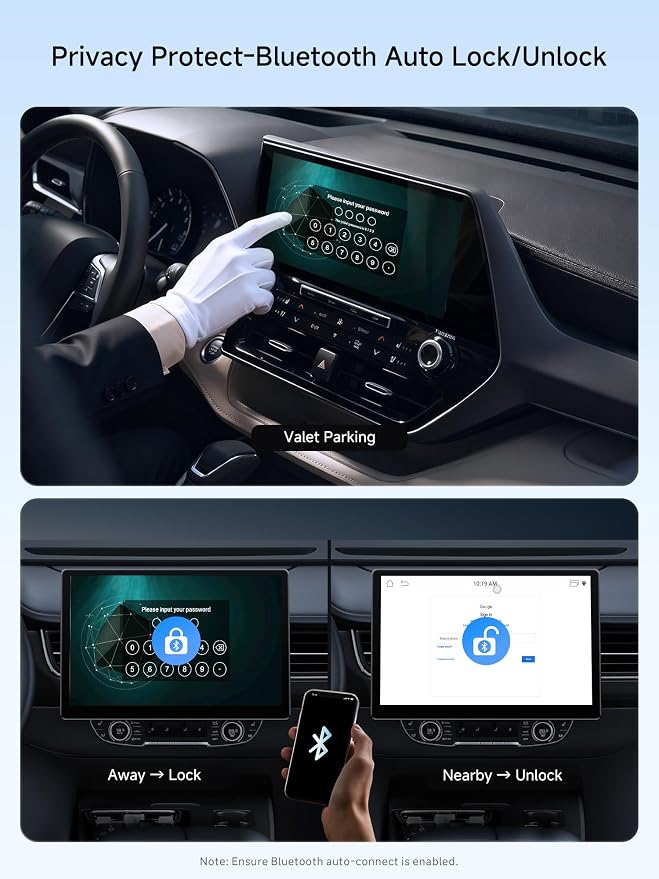 Wireless CarPlay & Android Auto Adapter Support YouTube/Netflix | Enjoy Video & Music Apps, Dual WiFi, Navigation & Gemini 3.0, Plug & Play for Factory Wired CarPlay&Android Auto