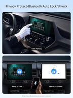 Wireless CarPlay & Android Auto Adapter Support YouTube/Netflix | Enjoy Video & Music Apps, Dual WiFi, Navigation & Gemini 3.0, Plug & Play for Factory Wired CarPlay&Android Auto