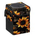 Car Trash Can – Multi-Purpose, Lightweight and Portable with Durable Water-Resistant Coating, No Installation Required, Practical and Ample Capacity, Variety of Colors.Beautiful Sunflower