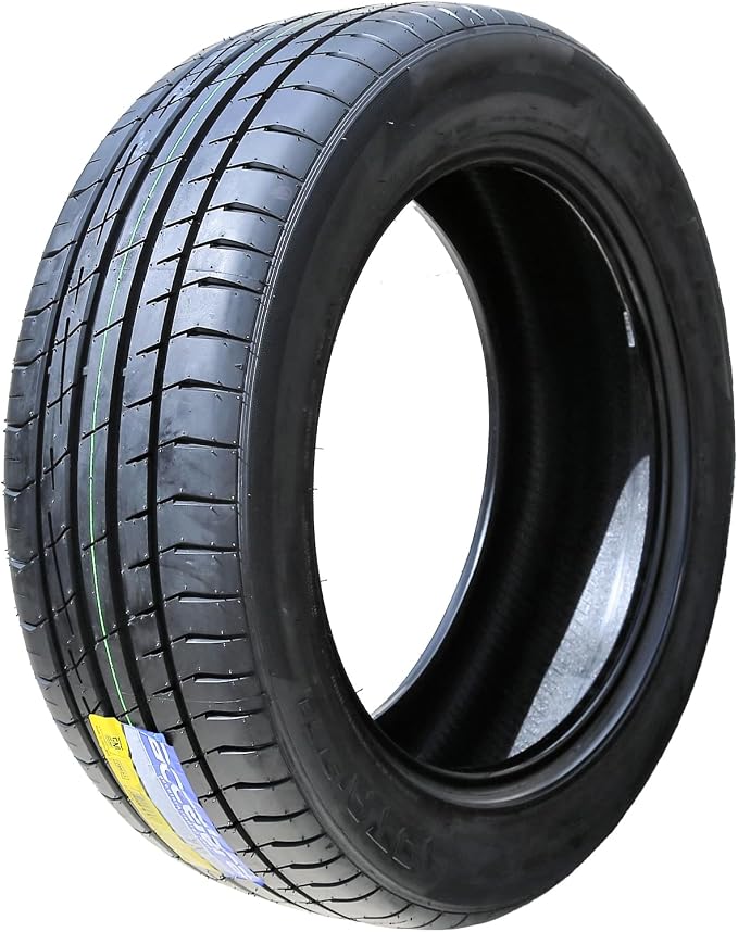Set of 4 (FOUR) Iota ST68 All-Season Passenger Car Performance Radial Tires-225/55R18 225/55/18 225/55-18 98V Load Range SL 4-Ply BSW Black Side Wall UTQG 400AA