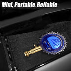 Digital Tire Pressure Gauge for Cars 250PSI - Accurate Air Pressure Gauge for Tires with 360° Swivel Chuck
