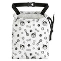 Cute Dog Toy Paw Prints Car Trash Bag - Waterproof Car Trash Bag Hanging Leakproof Car Garbage Bag - Washable Reusable Trash Bag For Car Interior Hanging Organizer Storage Vehicle Travelling Camping