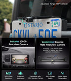 Car Radio Stereo for Honda Civic 2006-2011, Wireless CarPlay Android Auto | 9" IPS HD touchscreen, 64G storage, 5G WiFi GPS navigation, phone link, Bluetooth FM AM SWC, 1080P backup camera