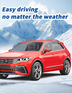 in-Channel Window Rain Guards Fit for Volkswagen VW Tiguan 2018-2024 Rain Guard Extra Durable Side Window Deflectors Window Visor Vent Visors Vent Shades Exterior Car Accessories