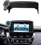 PZK Car Phone Mount for 2019-2026 Toyota Corolla/Corolla Cross 2022-2026 | Corolla Hatchback Accessories 8-inch Screen Magsafe Magnetic 15W Fast Wireless Charging Car Phone Holder Not Affect Vent