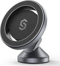 MagSafe Car Mount, Magnetic Car Phone Holder for Car Dashboard, 360° Rotating Strong Magnet Phone Mount with 3M VHB Adhesive, Compatible with iPhone 17/16/15/14/13/12 & MagSafe Cases