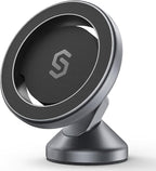 MagSafe Car Mount, Magnetic Car Phone Holder for Car Dashboard, 360° Rotating Strong Magnet Phone Mount with 3M VHB Adhesive, Compatible with iPhone 17/16/15/14/13/12 & MagSafe Cases