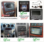 Car Stereo Radio for Chevy Impala 2006 2007 2008 2009 2010 2011 2012 2013, 7" Touchscreen Android 14 Car Radio Stereo Head Unit with CarPlay Android Auto GPS Navi SWC DSP FM WiFi Bluetooth Camera