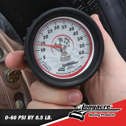 52-52003 Tire Pressure Gauge, 2-1/2 Inch, 0-60 PSI