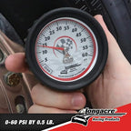 52-52003 Tire Pressure Gauge, 2-1/2 Inch, 0-60 PSI