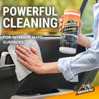 Car Cleaning Wipes, Wipes for Car Interior and Car Exterior, 90 Wipes Each (Pack of 2)