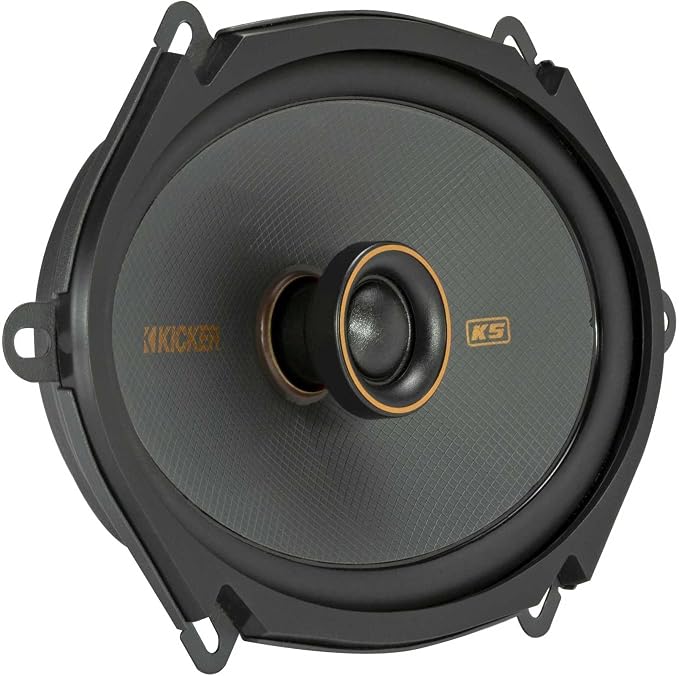 51KSC6804 KS-Series 6x8 Coaxial Speakers with.75" tweeters, 4-Ohm, Pair
