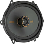 51KSC6804 KS-Series 6x8 Coaxial Speakers with.75" tweeters, 4-Ohm, Pair