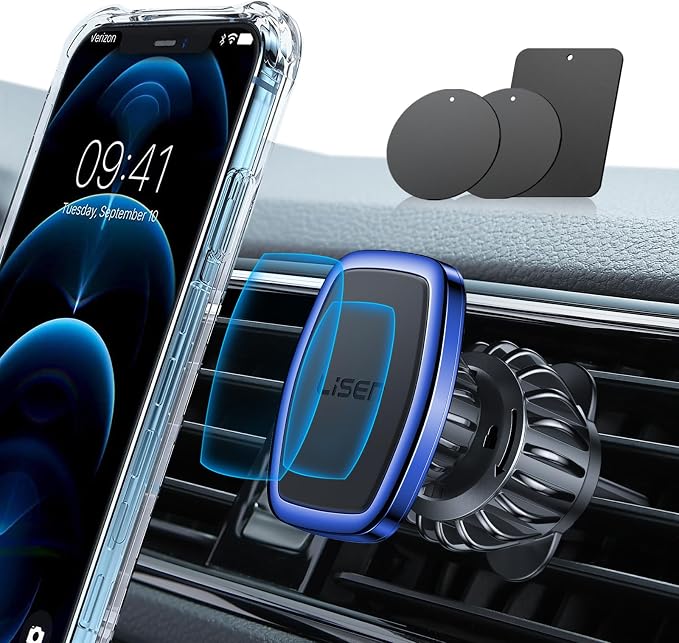 Magsafe Car Mount, Magnetic Phone Holder for Your Car Phone Holder Mount with Ultra 6 Strong Magnets Cell Phone Car Mount for iPhone 17 16 15 14 13, Dashboard