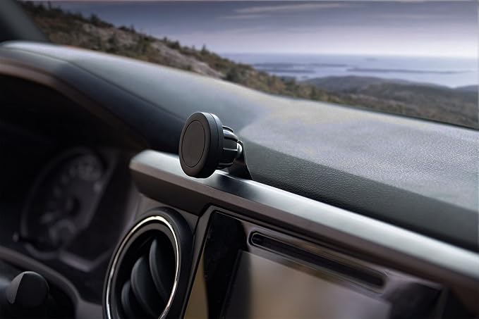 Direct Fit Phone Mount - Toyota Tacoma (2016-2023) Compatible with All Phones - Manual Cradle