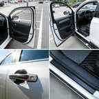 Car Door Protection Kit,Includes Car Door Edge Guards,Car Door Handle Protector,Car Door Sill Protector,Full Set for Cars Trucks SUVs,Scratch Protection.