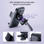 Car Phone Holders for Car Air Vent Phone Mount Universal Automotive Accessories Car Mount Cradles Fit for iPhone Android Smartphones