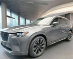 2024-2026 Tape-On Rain Guards for Mazda CX-90 & CX-70 Side Window Visor Deflectors Turbo S Select Preferred Plus Premium Tinted Vent Shades CX90 CX70 2025