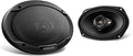 KFC-6966R Road Series Car Speakers (Pair) - 6"x9" 3-Way Car Coaxial Speakers, 400W, 4-Ohm Impedance, Polypropylene Woofer & Electro-Dynamic Tweeter, Heavy Duty Magnet Design