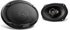 KFC-6966R Road Series Car Speakers (Pair) - 6"x9" 3-Way Car Coaxial Speakers, 400W, 4-Ohm Impedance, Polypropylene Woofer & Electro-Dynamic Tweeter, Heavy Duty Magnet Design