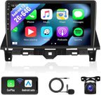 Android 13 Car Stereo for Honda Accord 2008 2009 2010 2011 2012 2013 10.1 Inch Touch Screen 2G+64G CarPlay Android Auto Car Radio Bluetooth GPS Navigation HiFi WiFi FM SWC Backup Camera MIC
