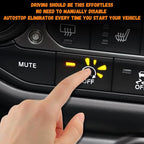 Auto Start Stop Eliminator for 2018-2024 Jeep Wrangler JL & 2020-2024 JT, Engine Start-Stop System Bypass, Automatic Stop-Start Canceller