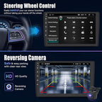 2G 64G for Hyundai Elantra 2011 2012 2013 Android Car Stereo, 9 Inch Touch Screen Car Radio with Wireless CarPlay Android Auto MirrorLink GPS WiFi FM HiFi Steering Wheel Control+AHD Backup Camera