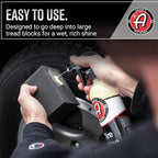 Adam's Polishes Tire Shine Combo - Spray Tire Dressing W/ SiO2 For Non Greasy Car Detailing | Use W/Tire Applicator After Tire Cleaner & Wheel Cleaner | Gives A Ceramic Coating Car Wax