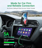 USB C Cable Fast Charging 60W 3FT/5FT, Coiled USB A to USB C Cable for Car, iPhone USB C Cable USB to Type C Charging for iPhone 17/16/15 Pro Max/Samsung Galaxy S20 S10 and More USB C Devices-Green