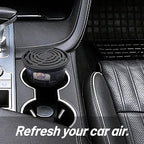 Car Air Freshener: Stuttgart New Car Scent | Car Scents | Odor Eliminator Essential | Long-Lasting | Strong Fragrance | For Home Closet | 1.5 Oz | Pack of 4
