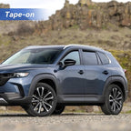 Window Visors Rain Guards for 2023 2024 2025 2026 Mazda CX50 CX-50, Out-Channel Window Vent Wind Deflectors Visors Shades for 23 24 25 26 Mazda CX50