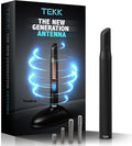 Tekk Short Antenna Compatible with Tundra 1999-2026 / Designed for Optimized FM/AM Reception / 4.8 Inches