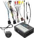 NuIth Radio Replacement Interface Retaining Steering Wheel Control for Chevy 07-11Silverado 07-09 Sierra 07-14 Suburban 08-15 Express, for GMC 06-15 Savana 07-14 Yukon for Cadillac 07-12 Escalade